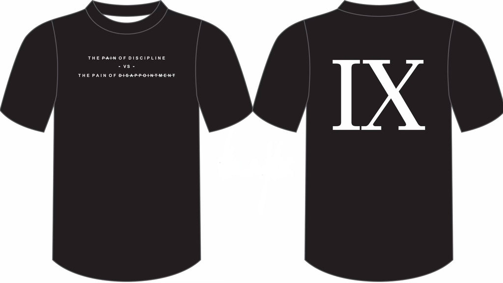IX Roman Numeral T-Shirt