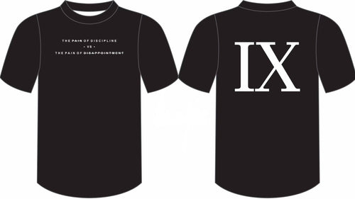 IX Roman Numeral T-Shirt