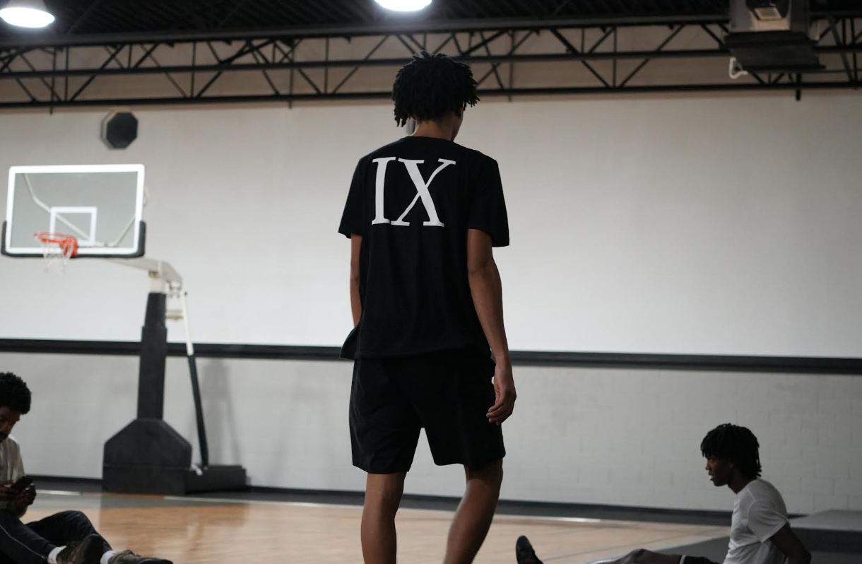IX Roman Numeral T-Shirt