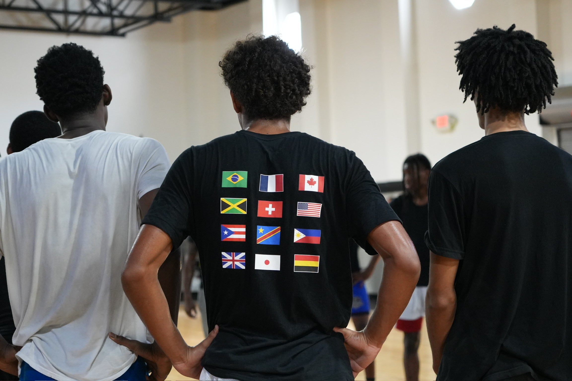 IX Flag T-Shirt – IX International Store